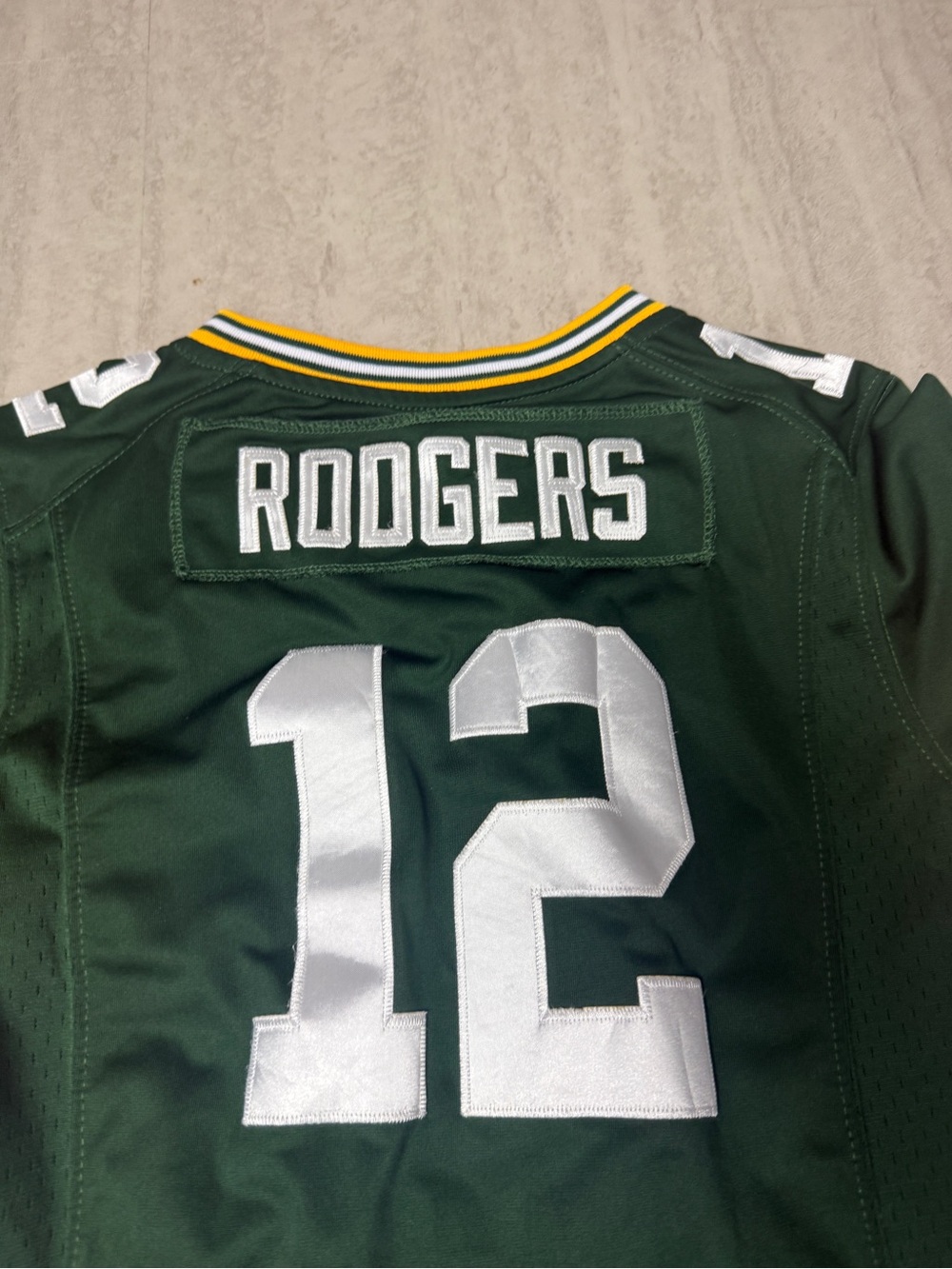 Nike NFL Green Bay Packers jersey Aaron Rodgers jersey womens large - Picture 7 of 7